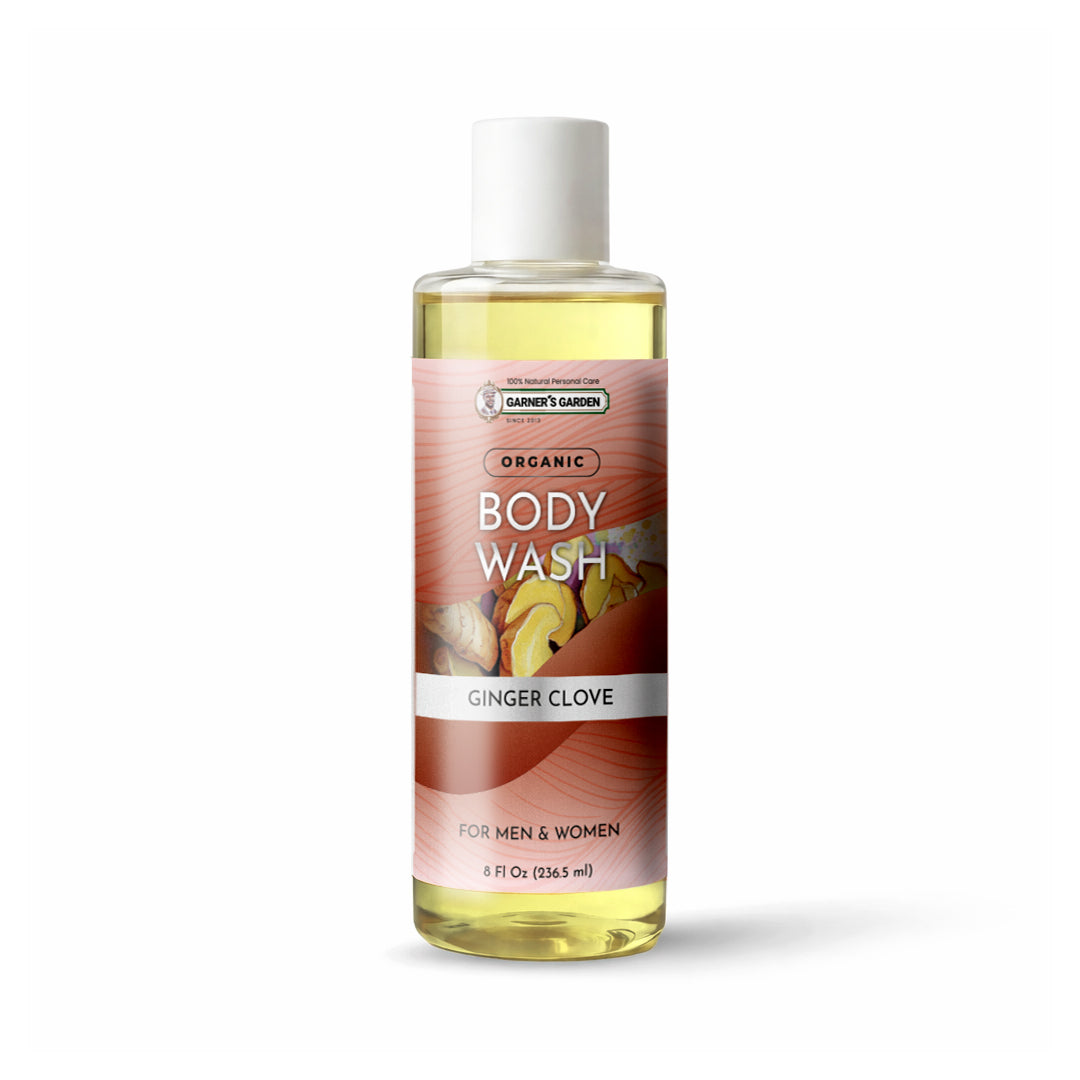 Organic Body Wash WS (12 Pack Case)