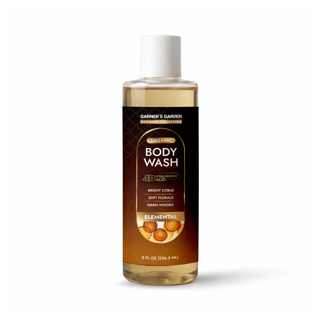 4D Hyaluronic Acid Body Wash | Organic