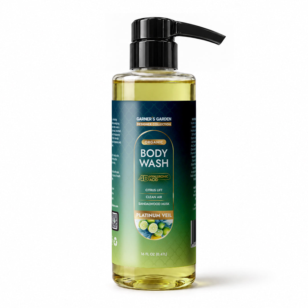 4D Hyaluronic Acid Body Wash | Organic