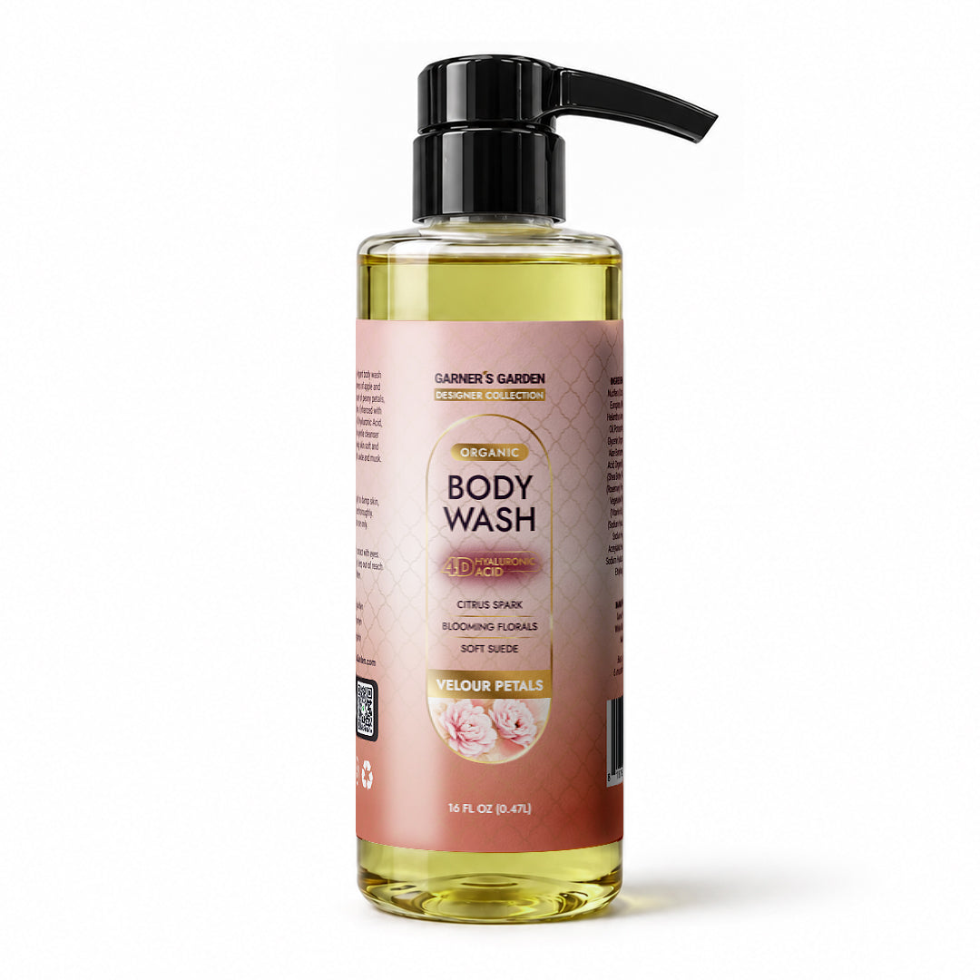 4D Hyaluronic Acid Body Wash | Organic