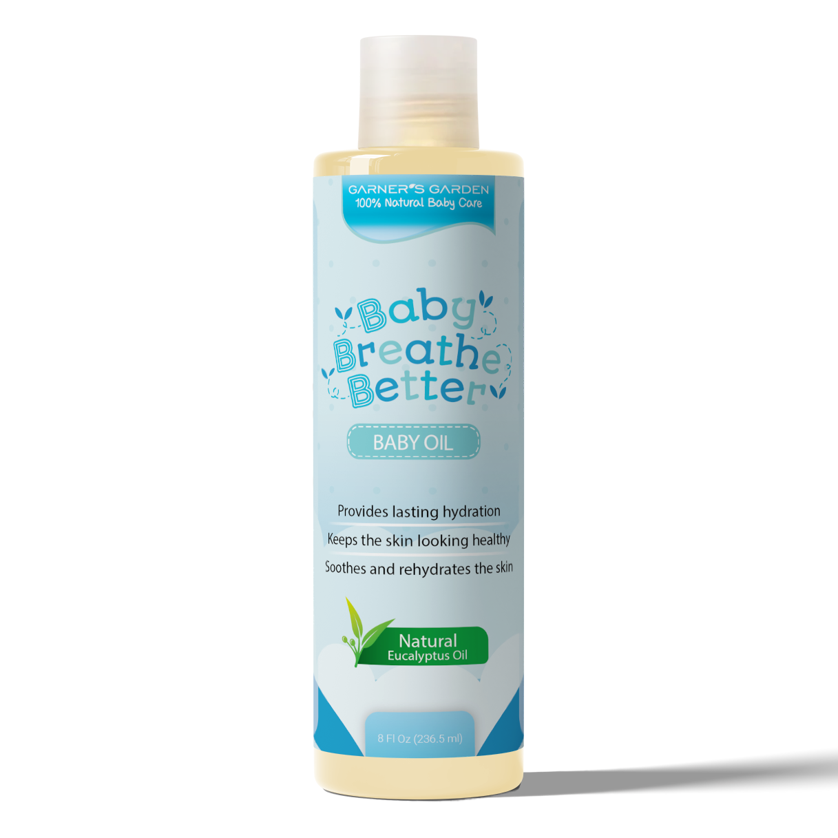 Breathe Better Baby Oil WS