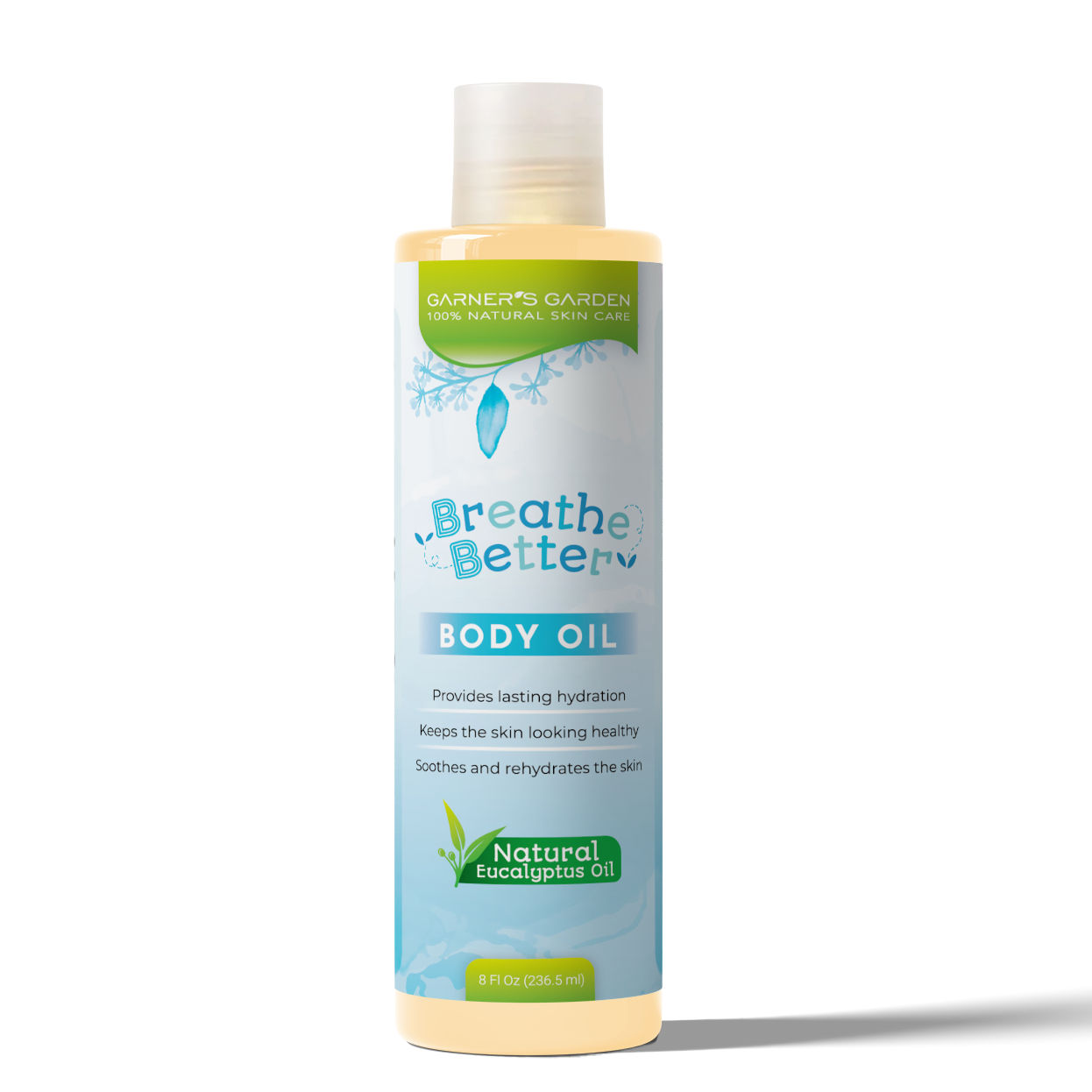Breathe Better Body Oil WS