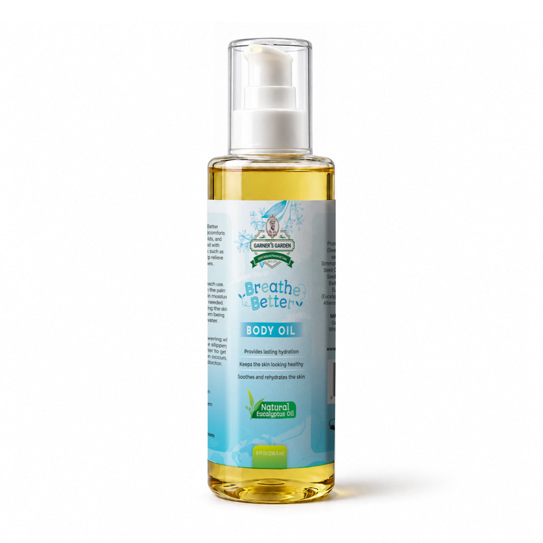 Breathe Better Body Oil