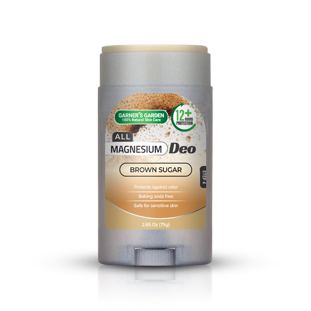 Magnesium Deodorant | 100% Natural WS