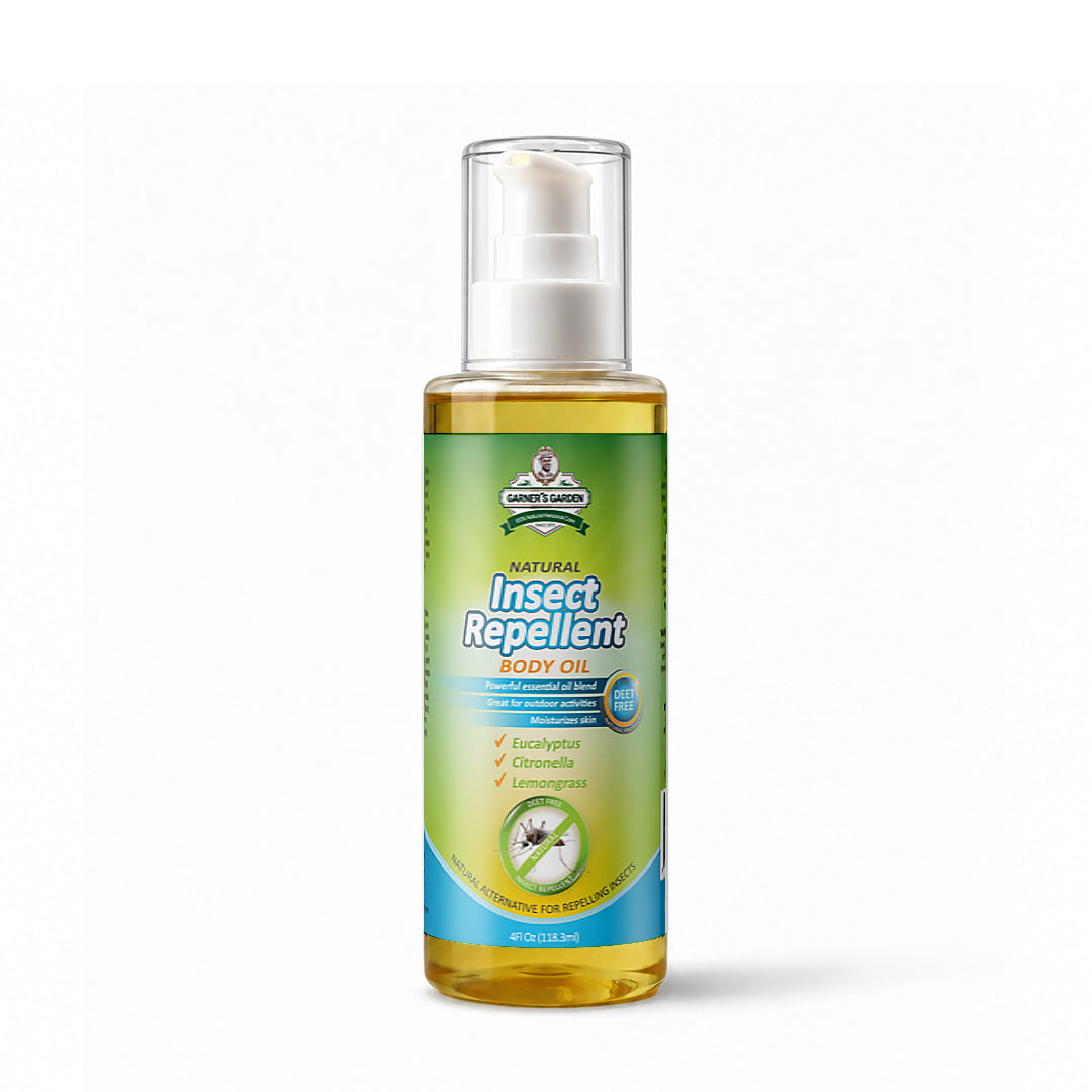 DEET Free Bug Repellent Oil