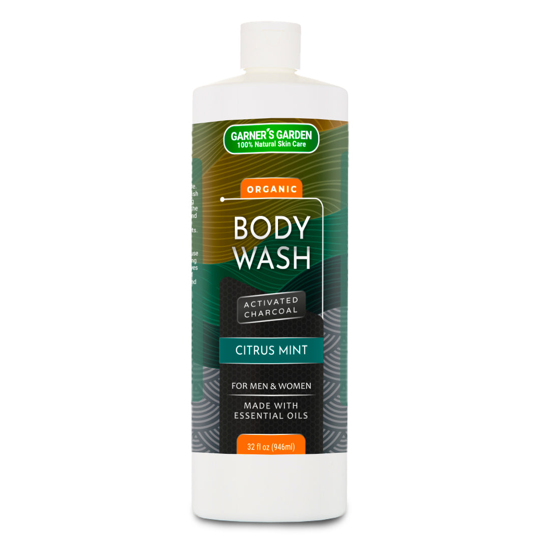 Activated Charcoal Organic Body Wash WS
