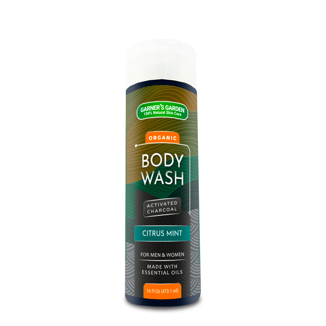 Activated Charcoal Organic Body Wash WS
