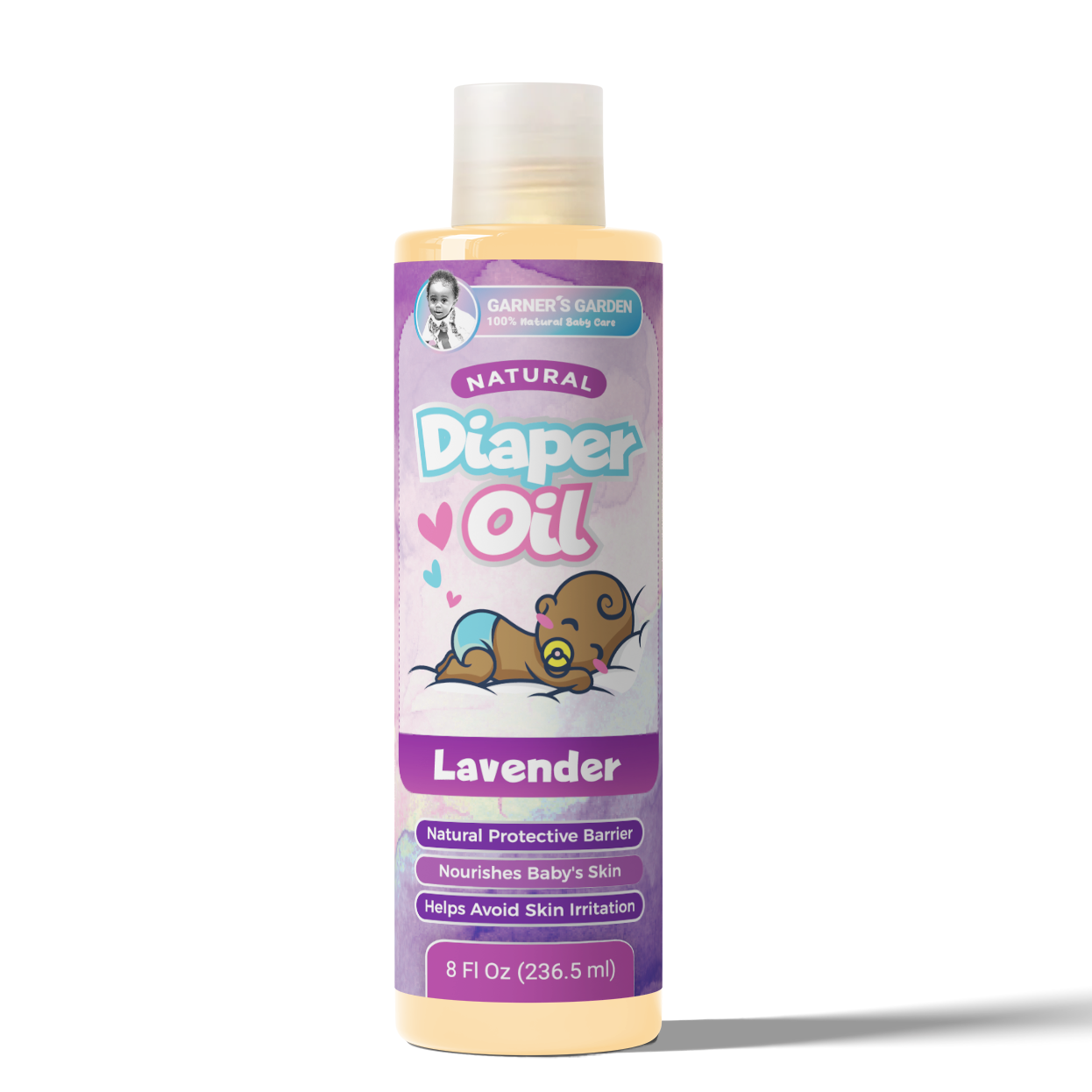 Diaper Oil | Natural WS