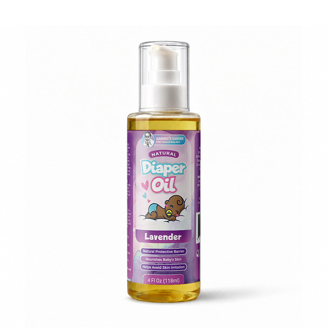 Diaper Oil | Natural WS (9 Pack Case)