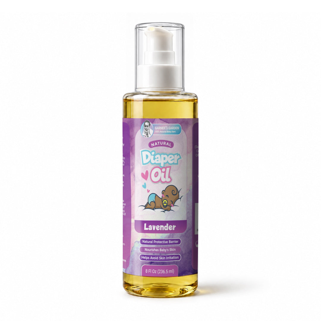 Diaper Oil | Natural WS (9 Pack Case)