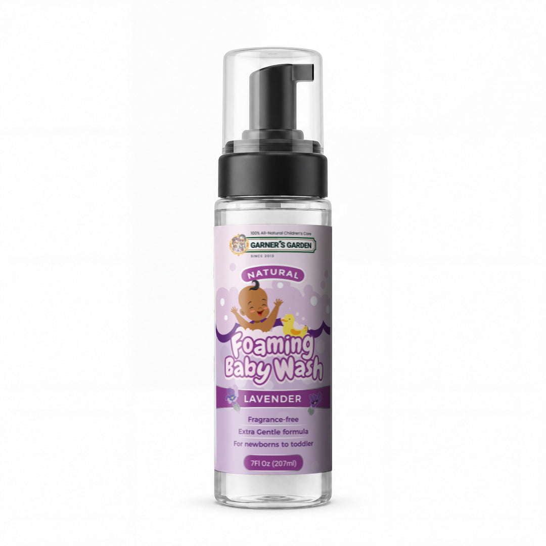 Foaming Baby Wash