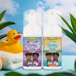 Organic Foaming Face Wash For Kids