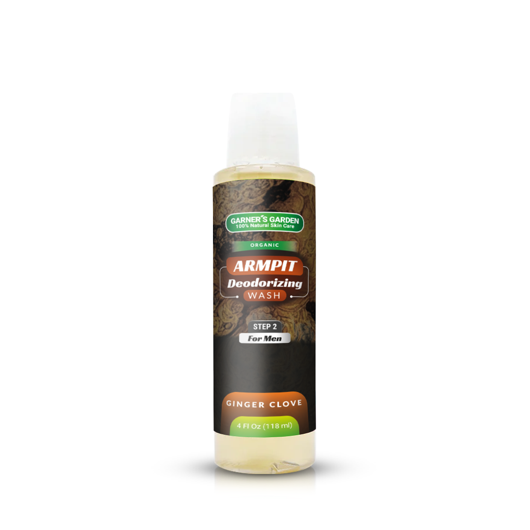 Armpit Deodorizing Foaming Wash | Organic | Oxygenated