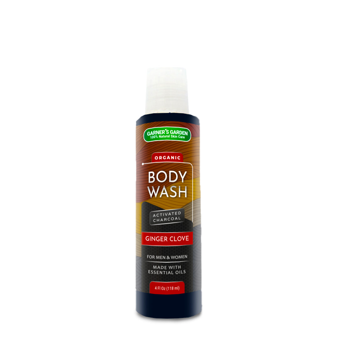 Activated Charcoal Organic Body Wash WS