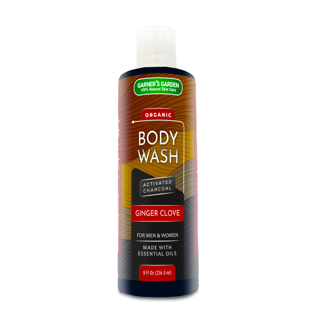 Activated Charcoal Organic Body Wash WS
