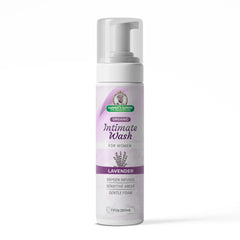 Organic Intimate Wash For Women | Foaming | H₂O₂ WS (6 Pack Case)
