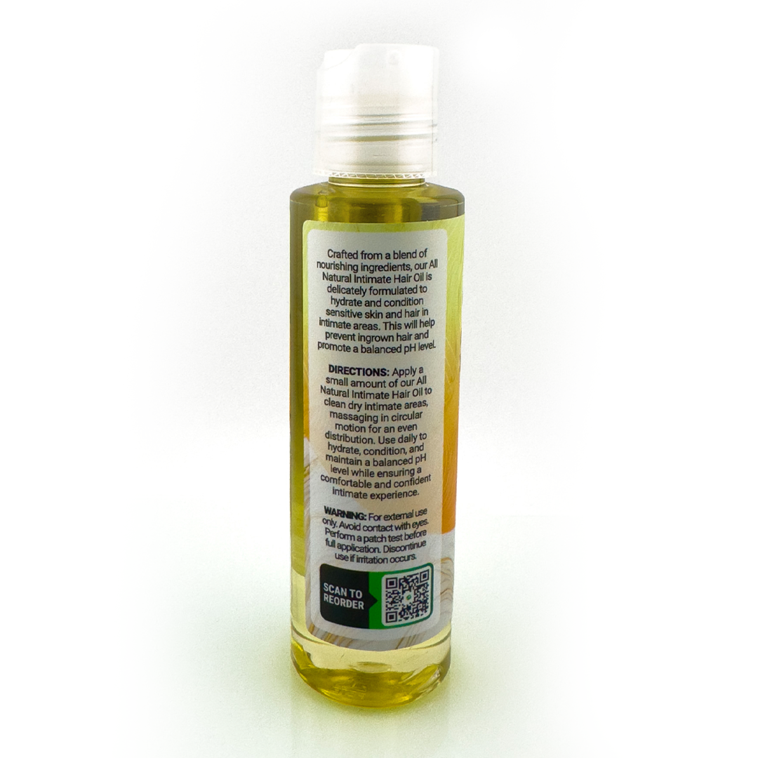 Intimate Hair Oil WS