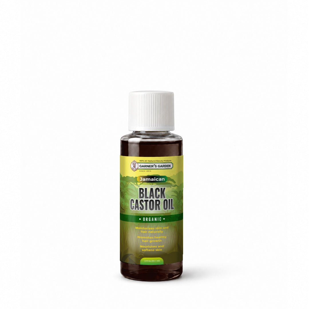 Jamaican Black Castor Seed Oil | Organic