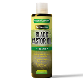 Jamaican Black Castor Seed Oil | Organic