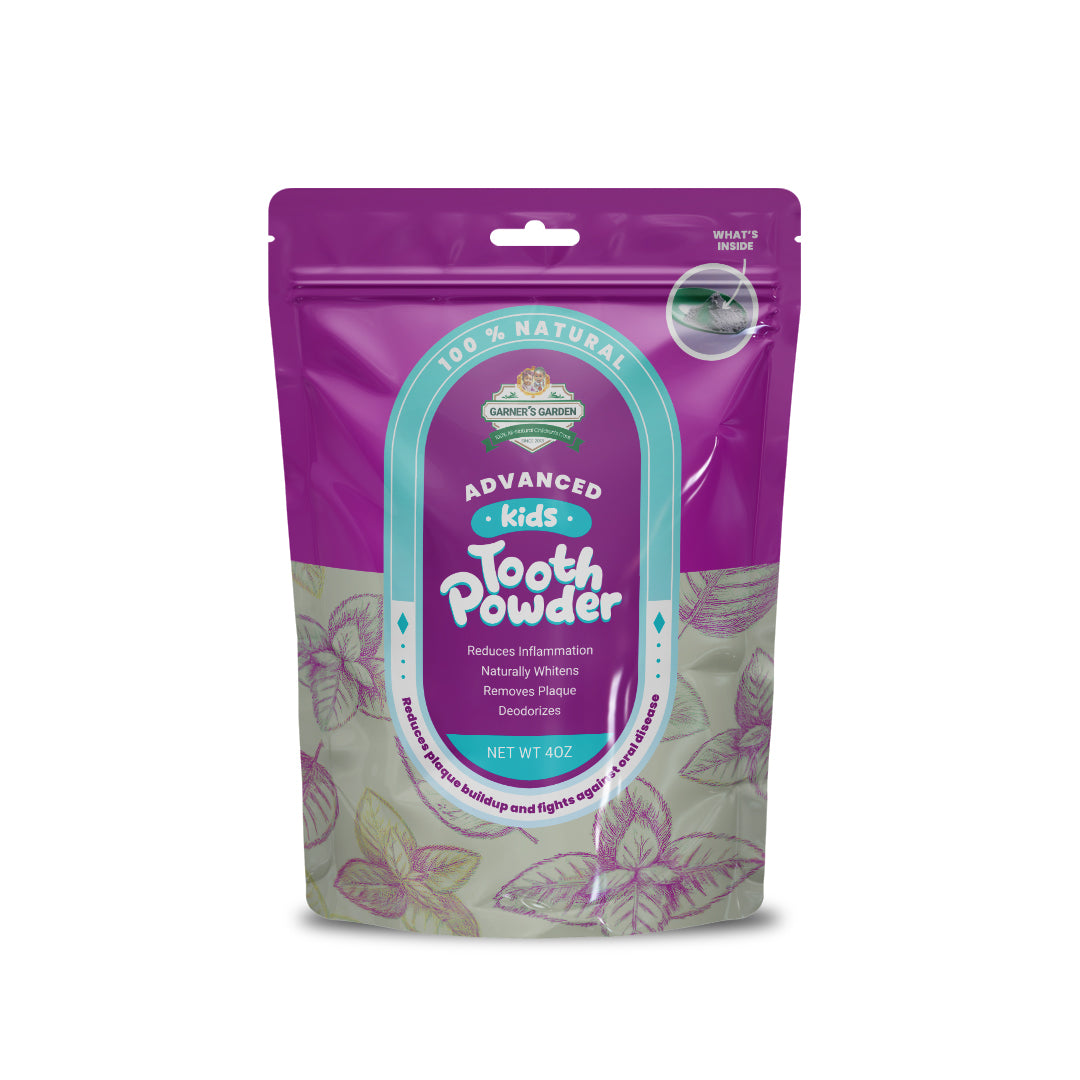 Kid's Tooth Powder | Fluoride Free | 100% Natural