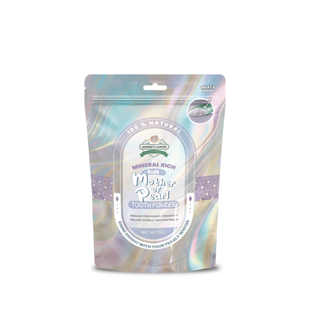 Mother of Pearl Tooth Powder | Fluoride Free | 100% Natural