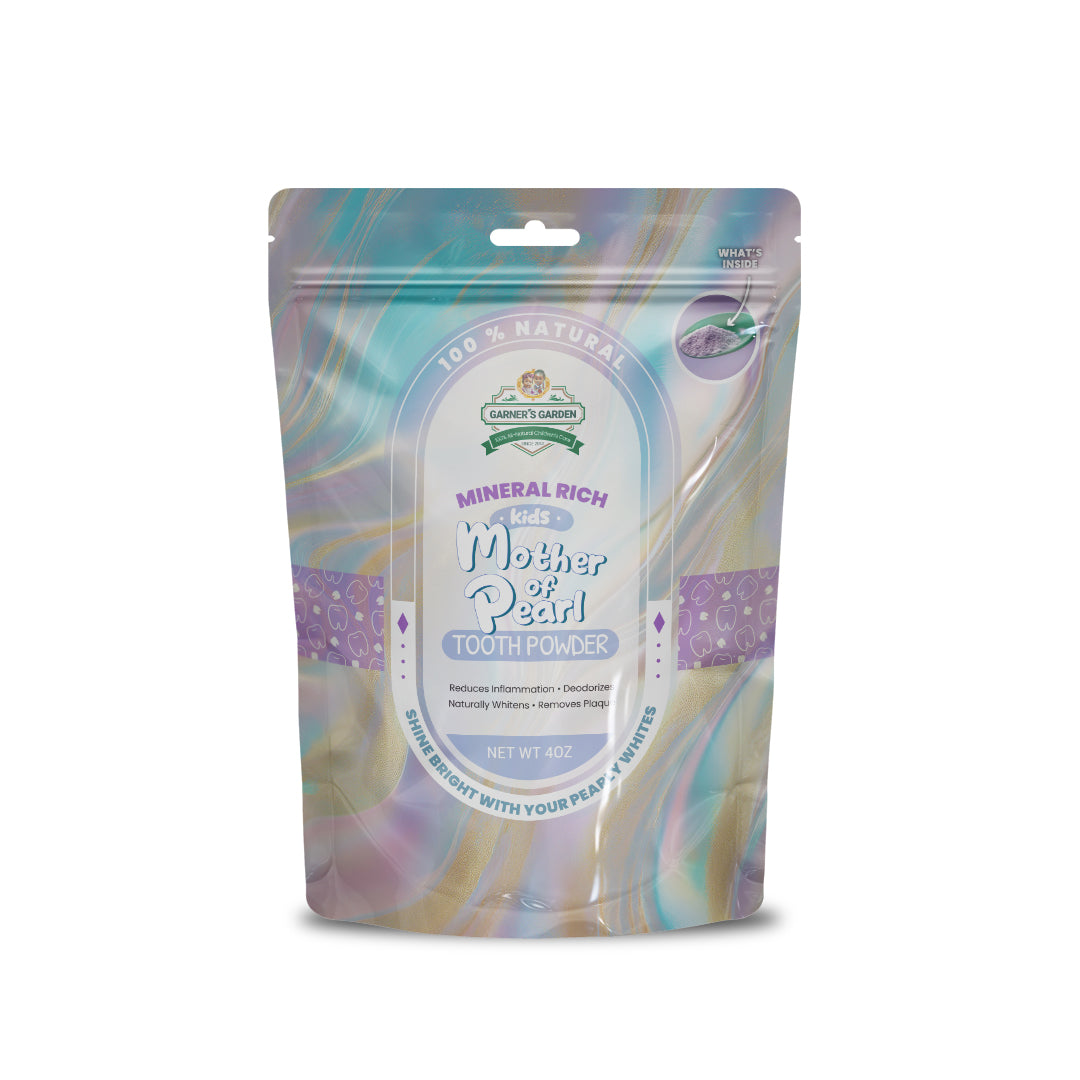 Mother of Pearl Tooth Powder | Fluoride Free | 100% Natural
