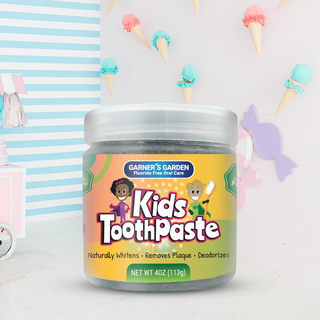 Kid's ToothPASTE - Natural Fluoride-Free
