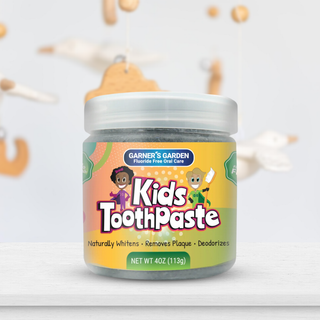 Kid's ToothPASTE - Natural Fluoride-Free