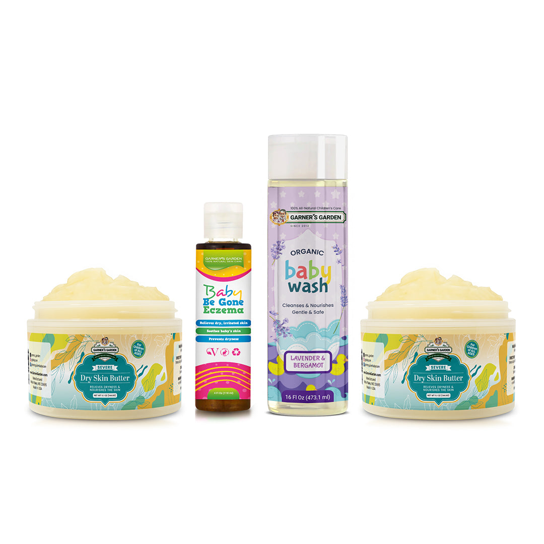 Baby & Kids Eczema Relief & Skin Barrier Support System