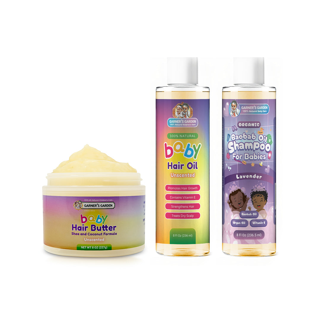 Kids Natural Hair Care System – Baby & Toddler