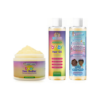 Kids Natural Hair Care System – Baby & Toddler