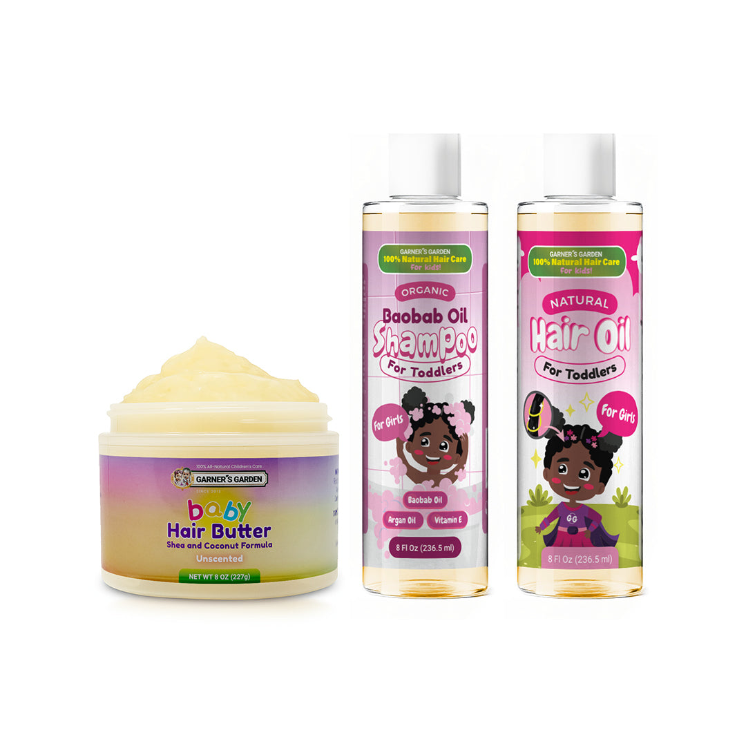 Kids Natural Hair Care System – Baby & Toddler