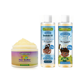 Kids Natural Hair Care System – Baby & Toddler