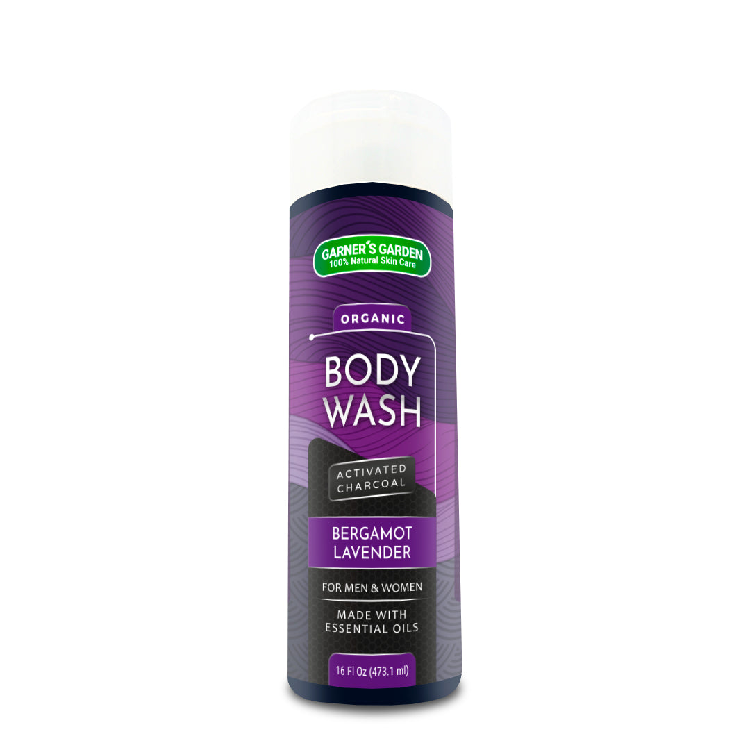 Activated Charcoal Organic Body Wash