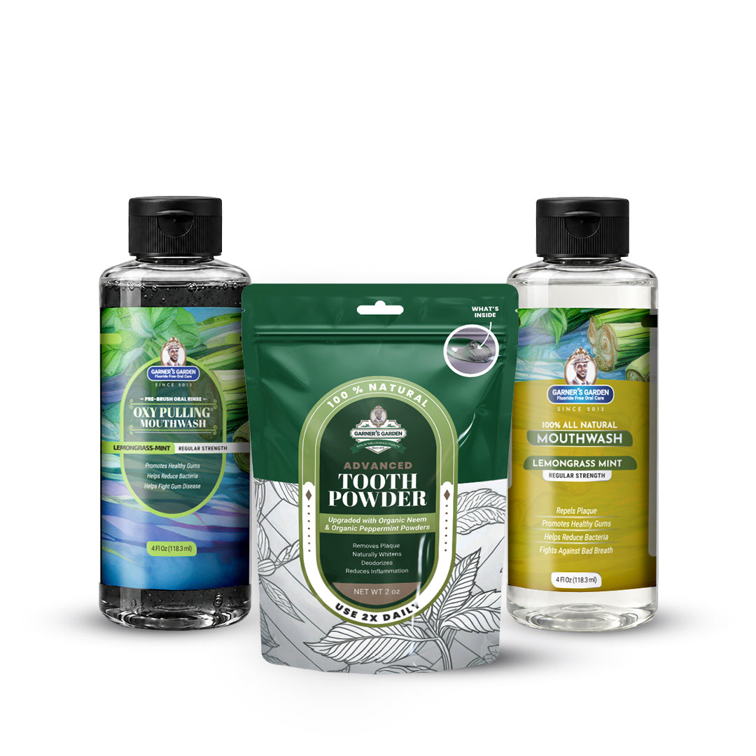 Travel Sized Oral Care Trio | Trio | H2O2 | Fluoride Free