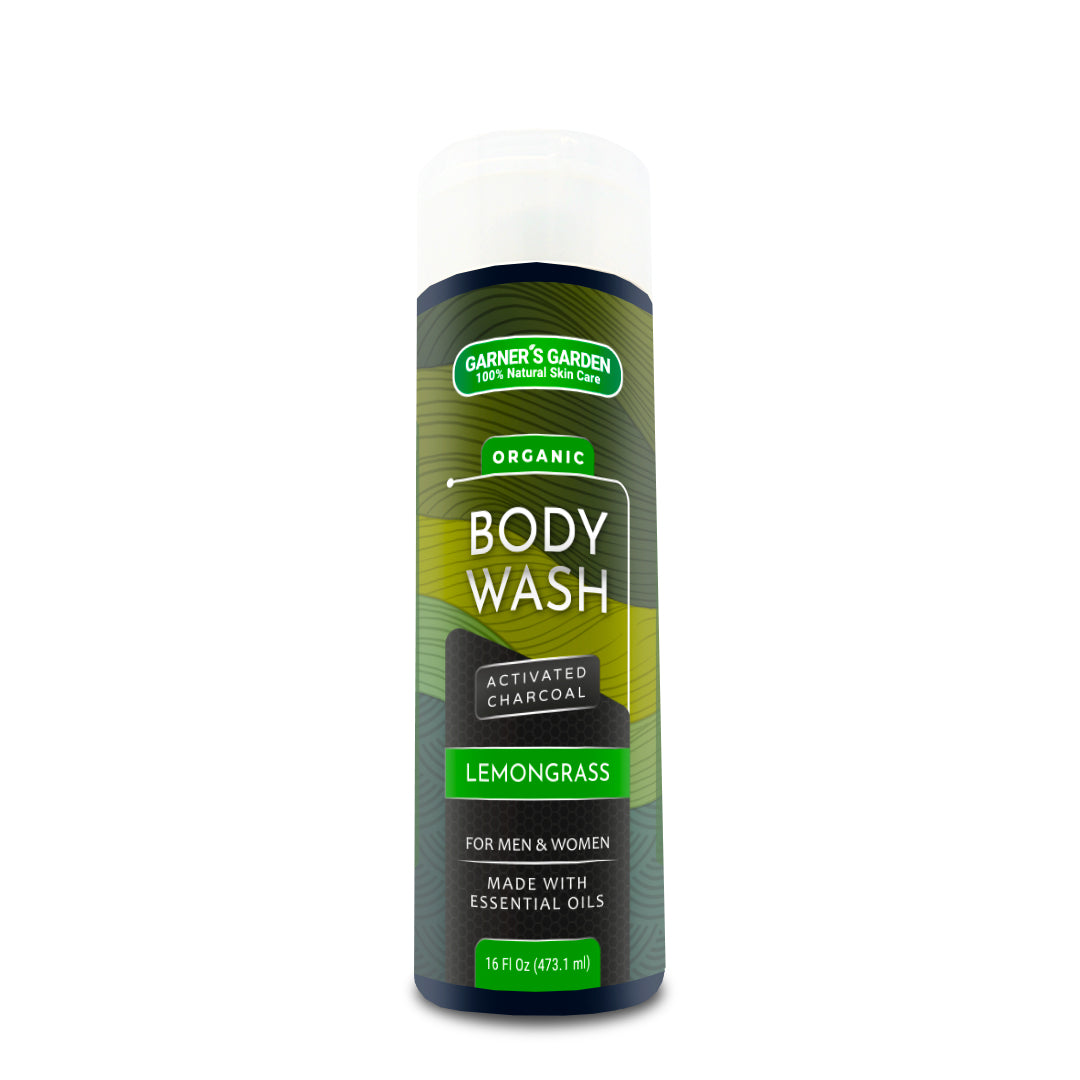 Activated Charcoal Organic Body Wash WS
