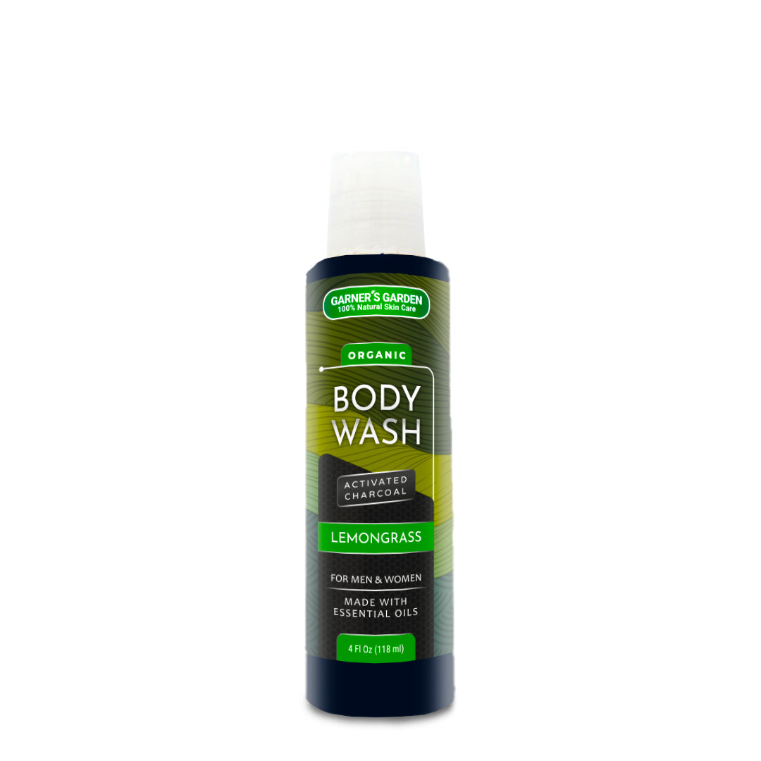 Activated Charcoal Organic Body Wash WS