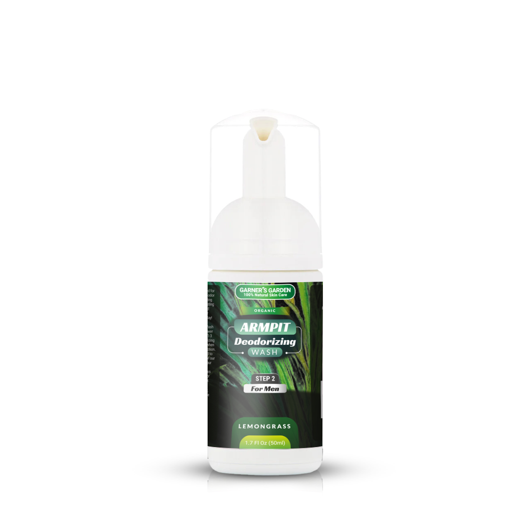 Armpit Deodorizing Foaming Wash | Organic | Oxygenated