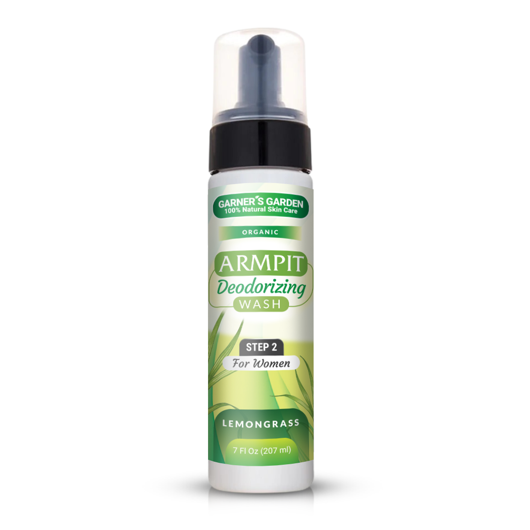 Armpit Deodorizing Foaming Wash | Organic | Oxygenated