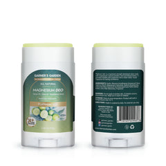 Magnesium Deodorant | 100% Natural WS (12 Pack Case)