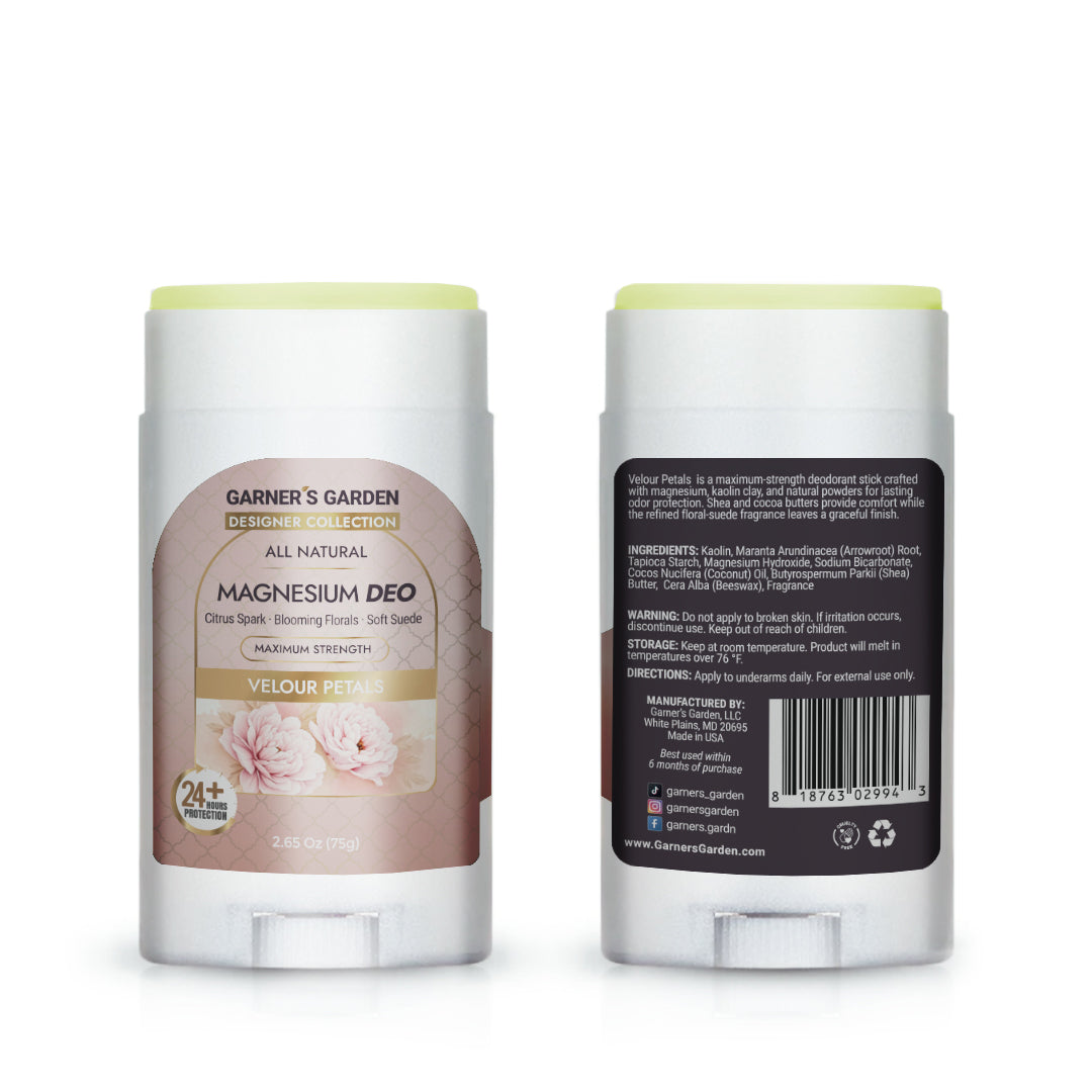 Magnesium Deodorant (Fragrance) | Natural