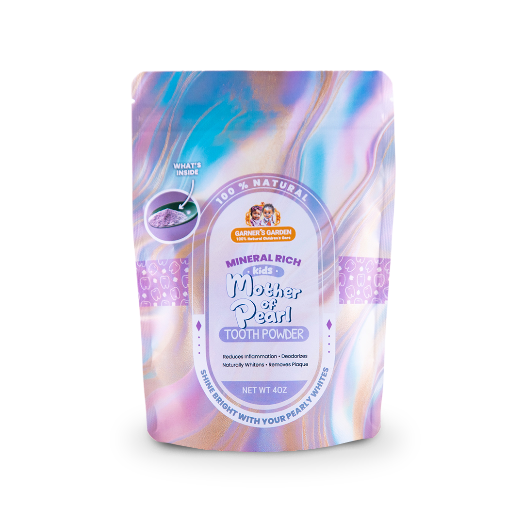 Mother of Pearl Tooth Powder | Fluoride Free | 100% Natural