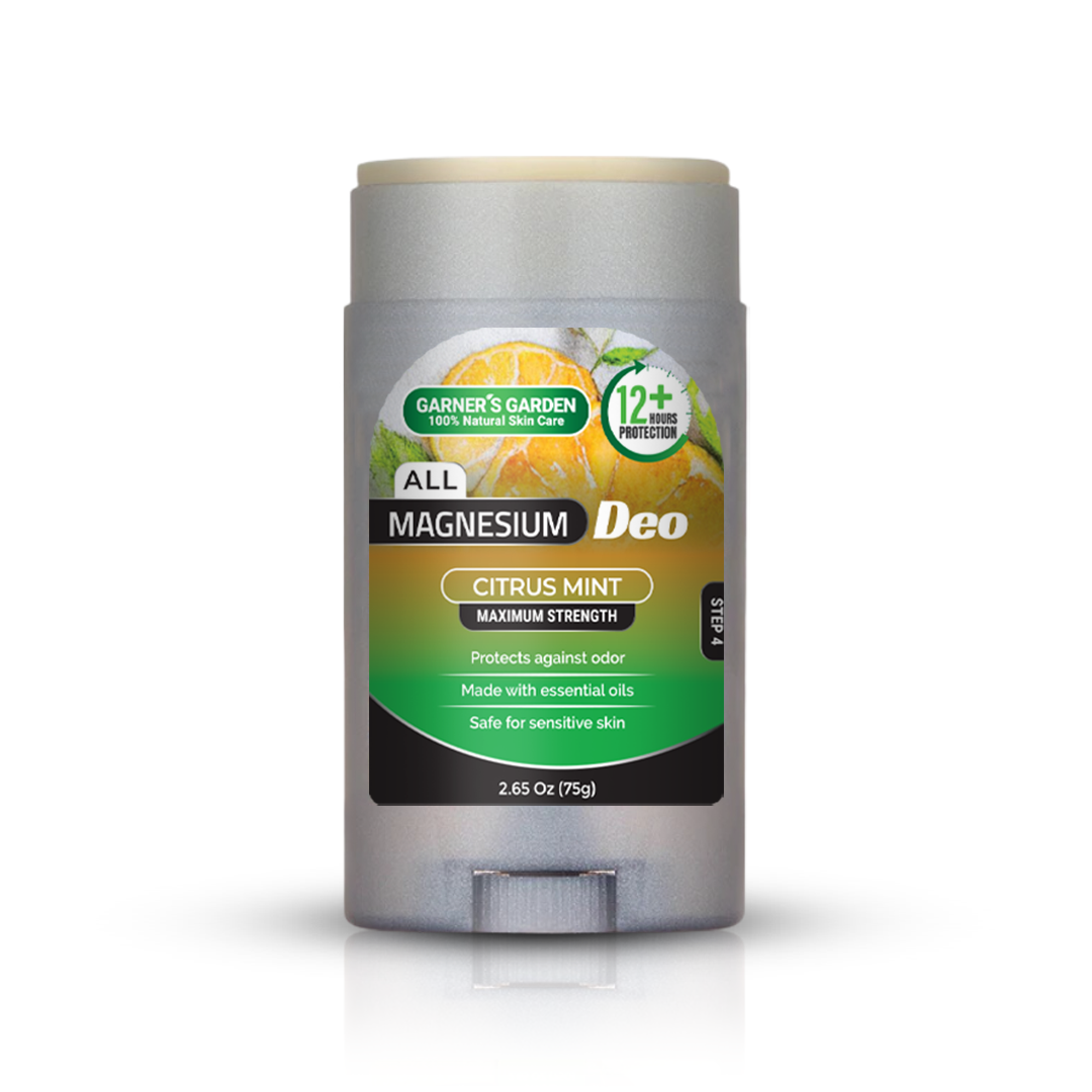 Magnesium Deodorant | 100% Natural WS