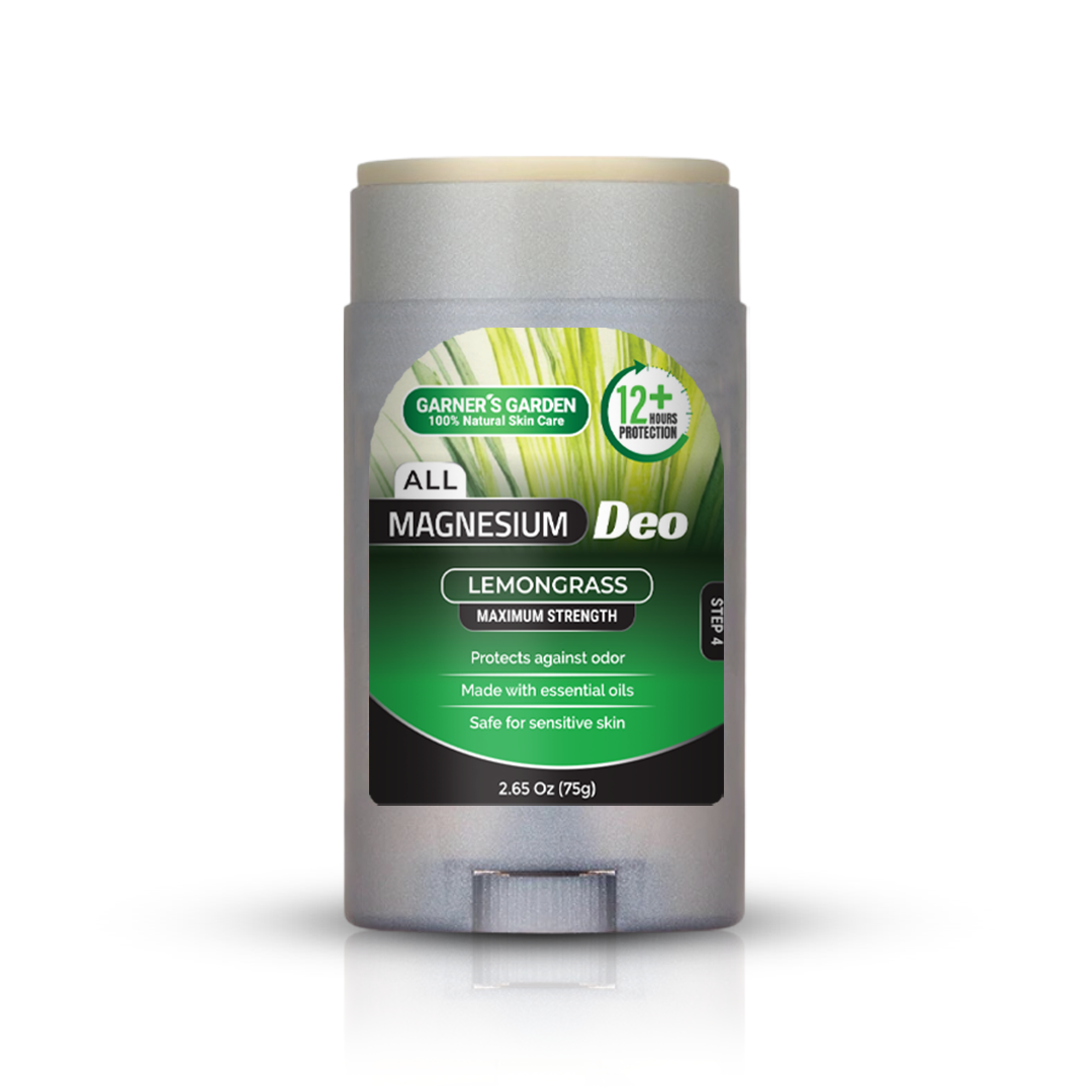 Magnesium Deodorant | 100% Natural WS