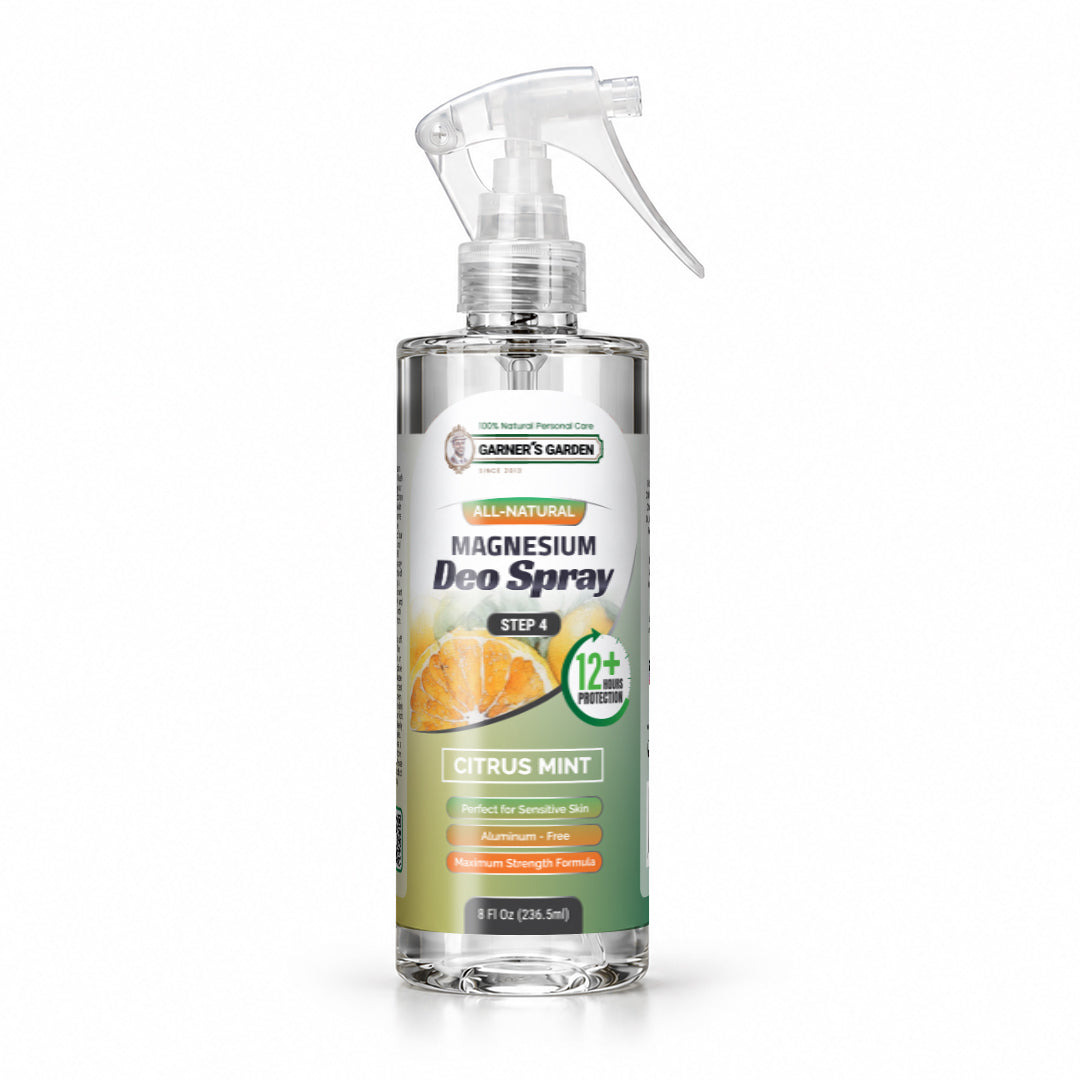 Magnesium Deodorant Spray