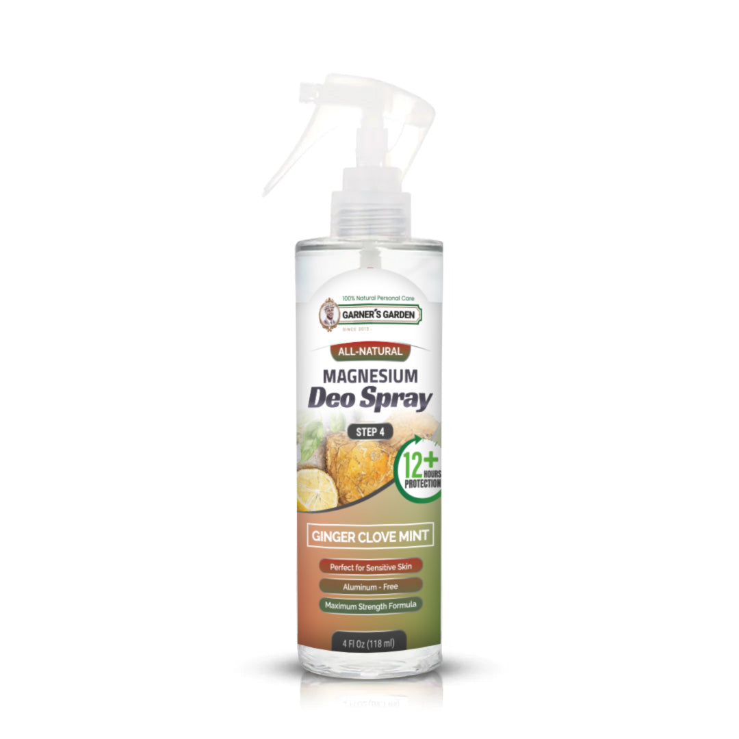 Magnesium Deodorant Spray WS (10 Pack Case)