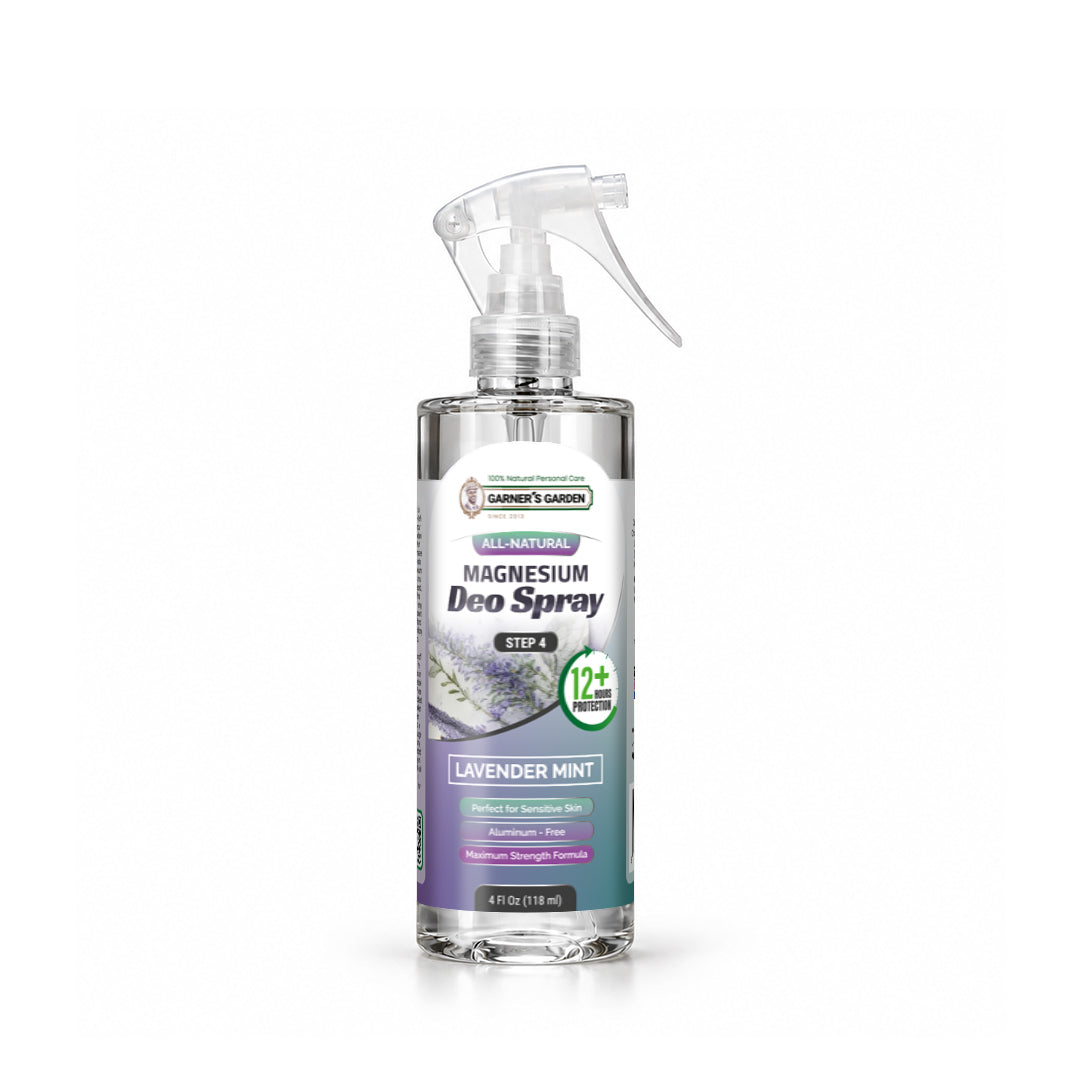 Magnesium Deodorant Spray