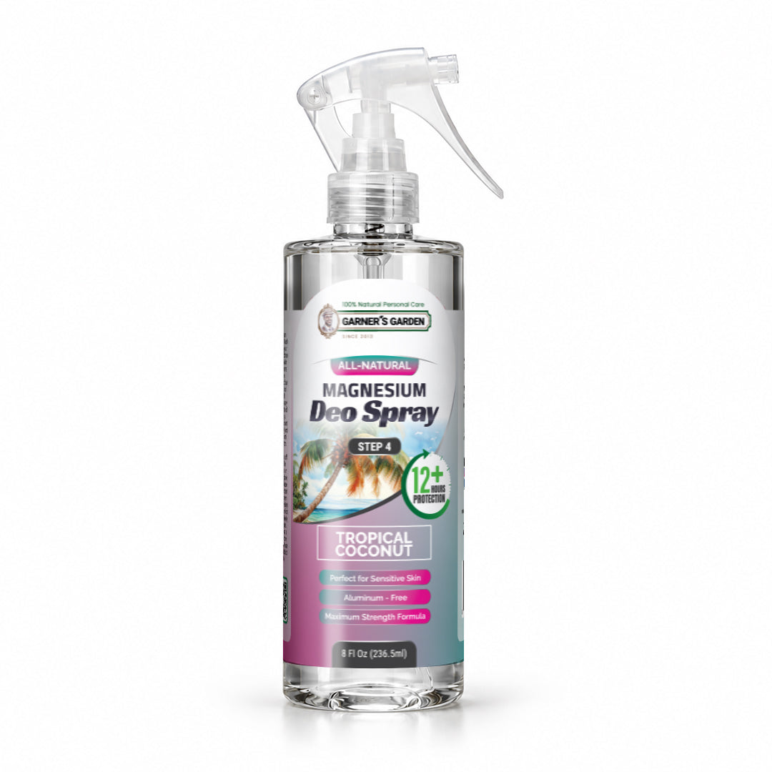 Magnesium Deodorant Spray