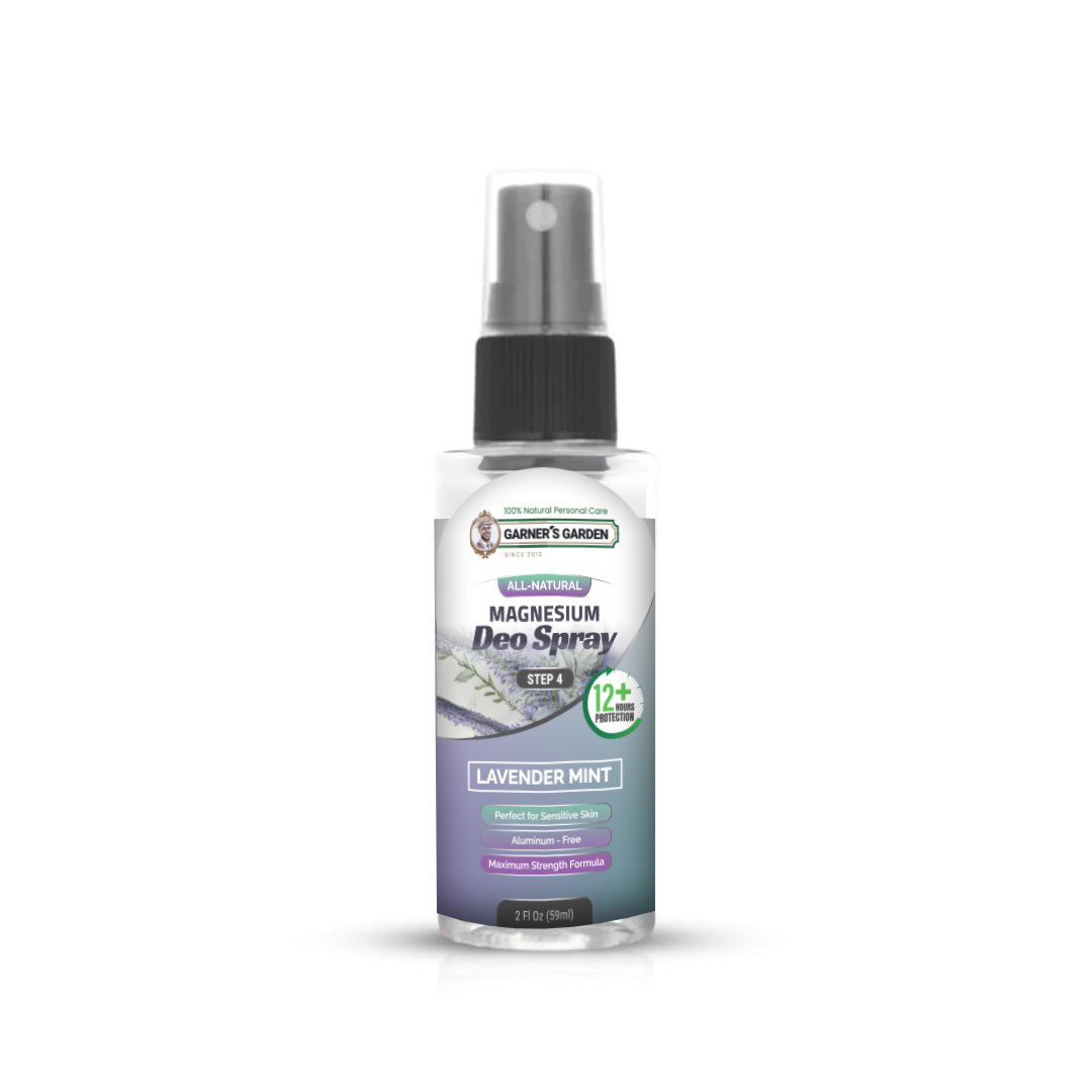 Magnesium Deodorant Spray