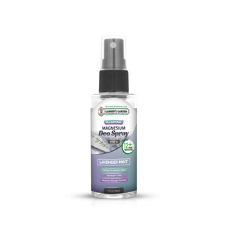 Magnesium Deodorant Spray